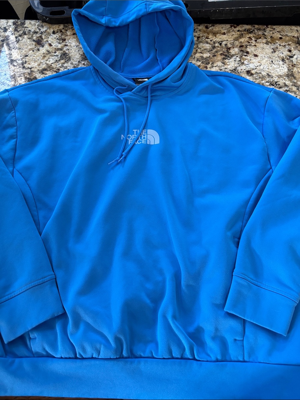 The North Face Electric Blue Pullover Hoodie